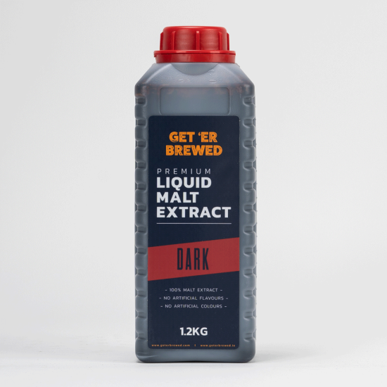 GEB Liquid Malt Extract - Dark - 1.2KG