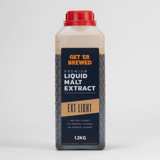 GEB Liquid Malt Extract - Ext Light - 1.2KG
