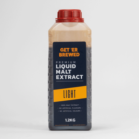 GEB Liquid Malt Extract - Light - 1.2KG