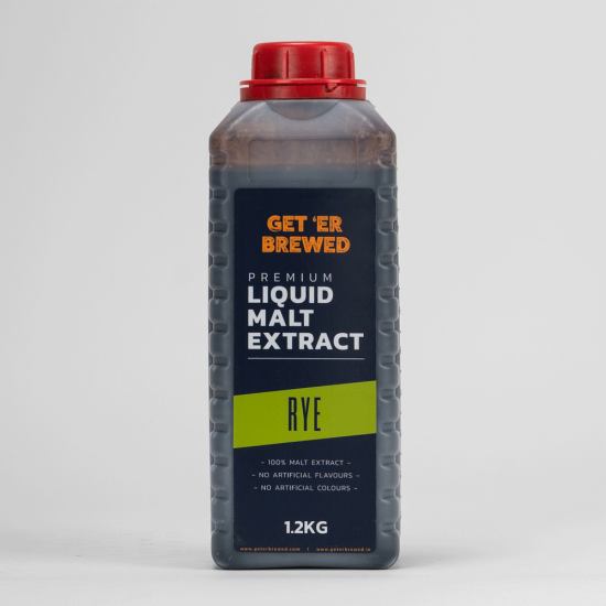 GEB Liquid Malt Extract - Rye - 1.2KG