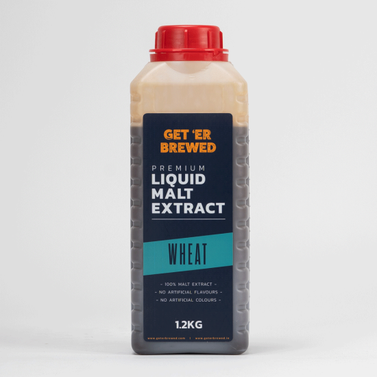GEB Liquid Malt Extract - Wheat - 1.2KG