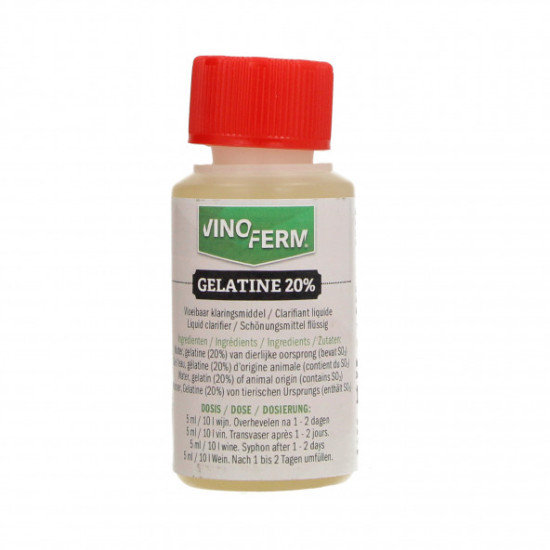 Gelatine 20% 100ml