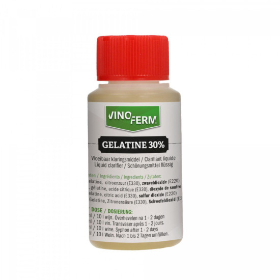 Gelatine 30% 100ml Gelatine 30% 100ml