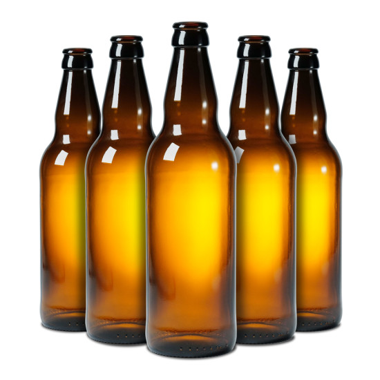 Microbrewery Glass Bottles - 500ml