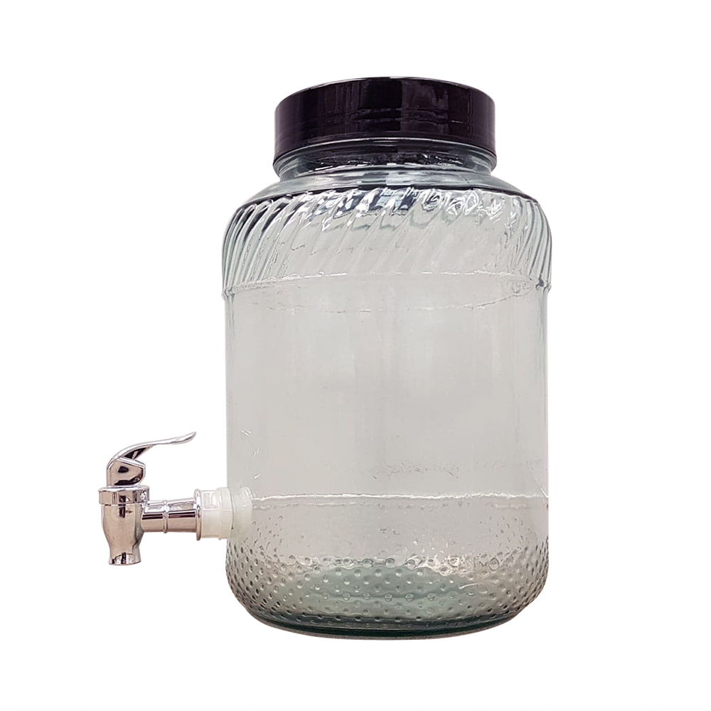 15 Liter Glass Dispenser Fermenter
