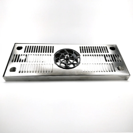 Glass Rinsing Drip Tray 460mm x 180mm Glass Rinsing Drip Tray 460mm x 180mm