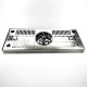 Glass Rinsing Drip Tray 460mm x 180mm Glass Rinsing Drip Tray 460mm x 180mm