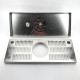Glass Rinsing Drip Tray 460mm x 180mm Glass Rinsing Drip Tray 460mm x 180mm