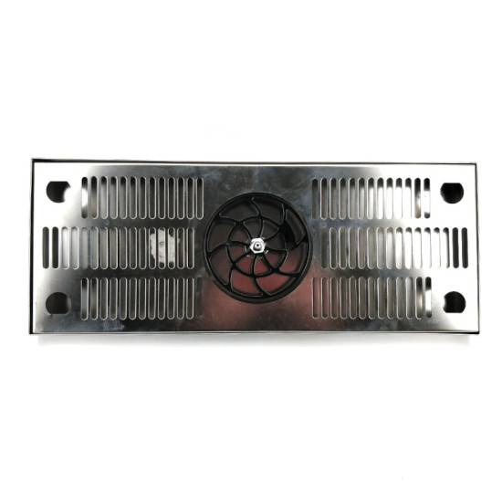 Glass Rinsing Drip Tray 460mm x 180mm Glass Rinsing Drip Tray 460mm x 180mm