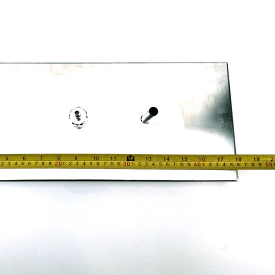 Glass Rinsing Drip Tray 460mm x 180mm Glass Rinsing Drip Tray 460mm x 180mm