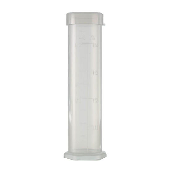 Graduated Cylinders 100 cc. with Top Graduated Mixtures 2-4%