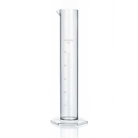 Graduated Cylinders 250cc - Extra Clear