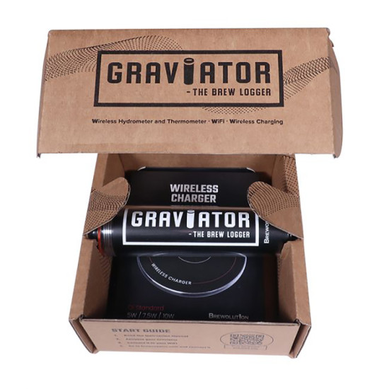 Graviator - Wireless hydrometer and thermometer
