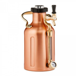 GrowlerWerks uKeg 64 Stainless Steel - 1.9 Litre
