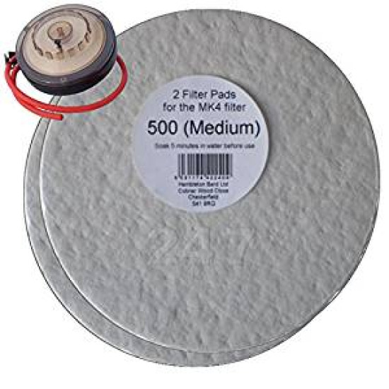 Hambleton Bard Filter Pad 500 Medium 2p