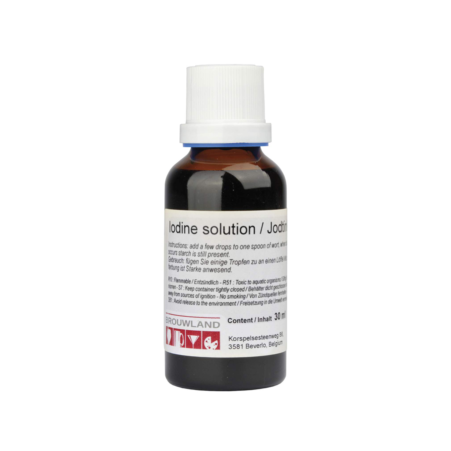 Use of deals tincture of iodine