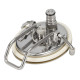 Keg Lid Carbonating device