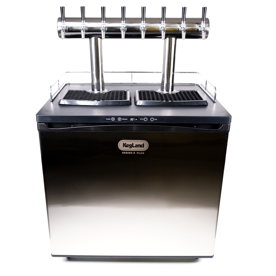 8 tap clearance kegerator