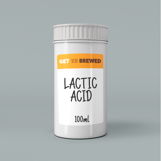 Lactic Acid 80% 100ml