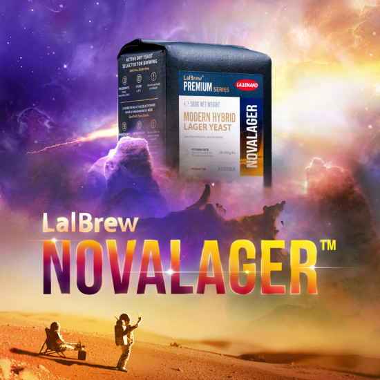 Lallemand NovaLager Yeast 11g