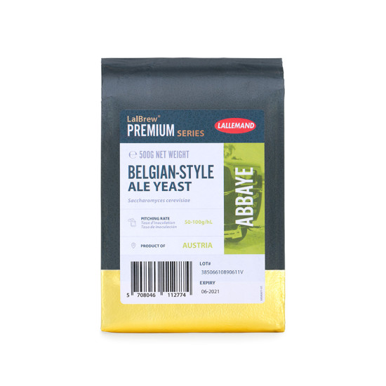 Lallemand Abbaye Belgian Ale Yeast 500g