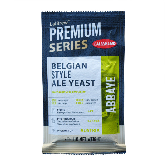 Lallemand Abbaye™ Yeast 11g