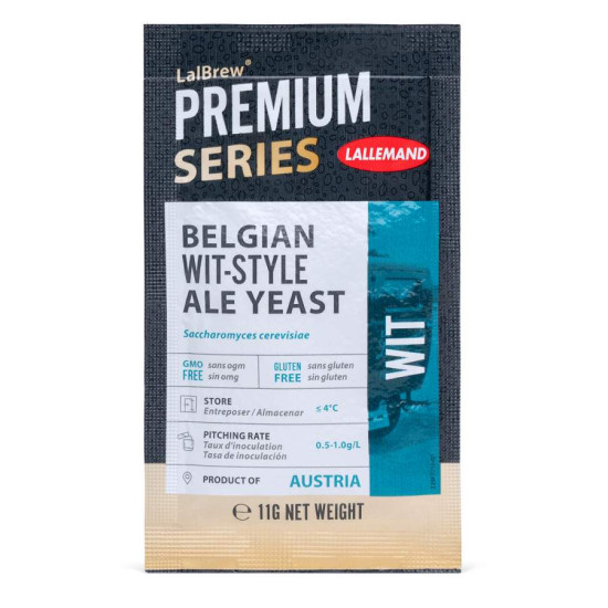 Lallemand Belgian Wit Style Yeast 11g