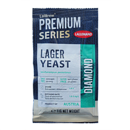 Lallemand Diamond Lager Yeast 11g