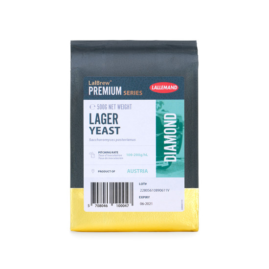 Lallemand Diamond Lager Yeast 500g