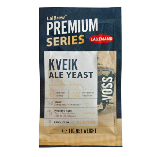 Lallemand Kveik Voss Dried Yeast 11g