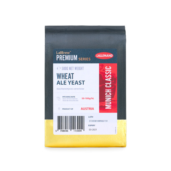 Lallemand Munich Classic Wheat Beer 500g Yeast