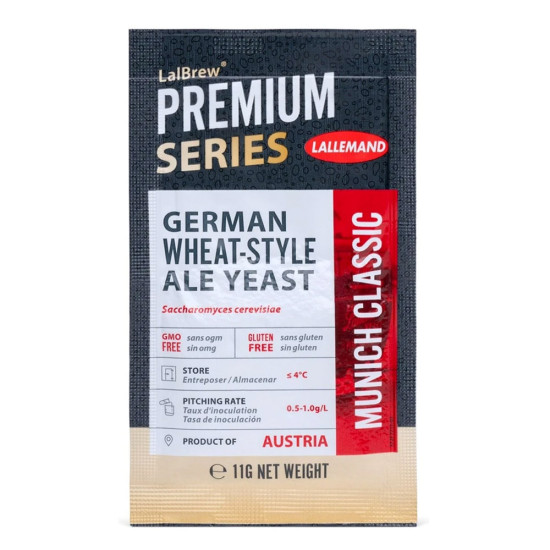 Lallemand Munich Classic Wheat Beer Yeast 11g