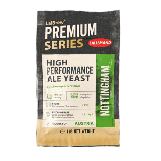 Lallemand Nottingham Beer Yeast 11g