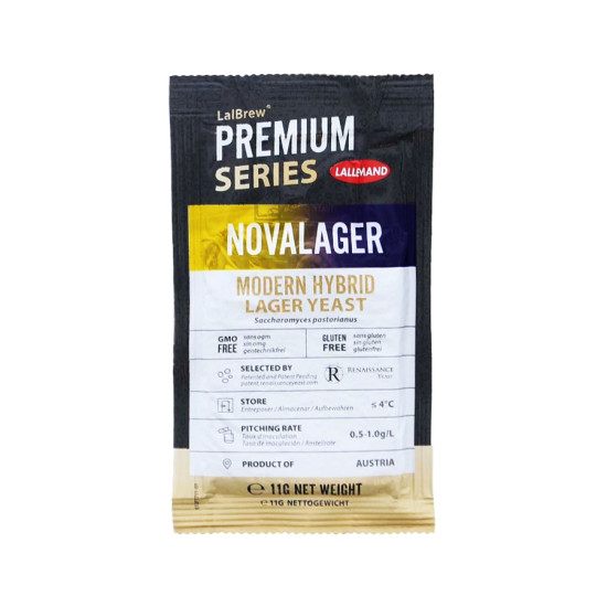 Lallemand NovaLager Yeast 11g