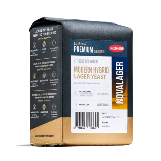 Lallemand NovaLager Yeast 500g