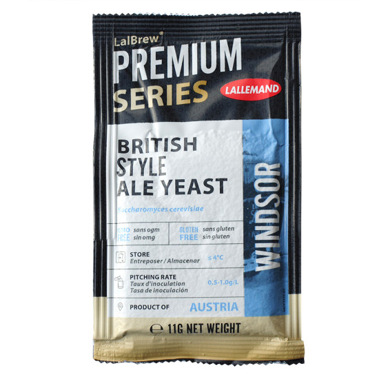 Lallemand Windsor Ale Dried 11g Yeast