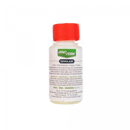 Liquid isinglass vinoferm 100ml