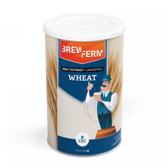 Liquid Malt Extract Wheat from Brewferm 1.5kg