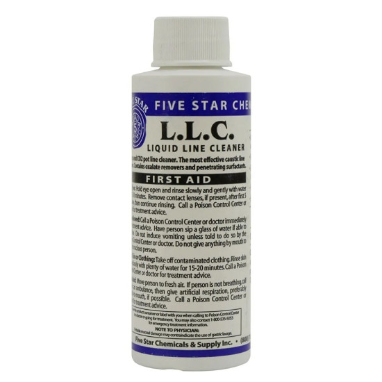 LLC - Liquid Line Cleaner 4oz
