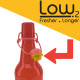Low2 Swing Top Bottle Seal Caps (24 Pack)