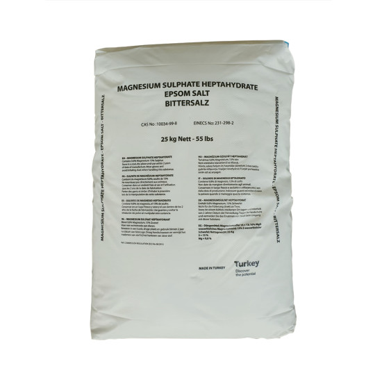 Magnesium Sulphate - Epsom Salts 25KG