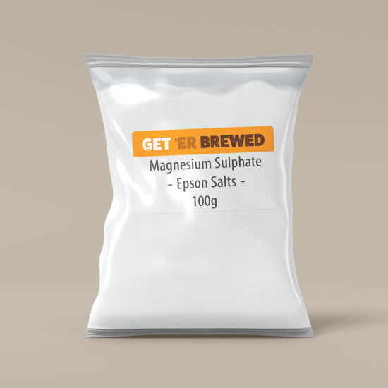 Magnesium Sulphate - Epsom Salts 100g