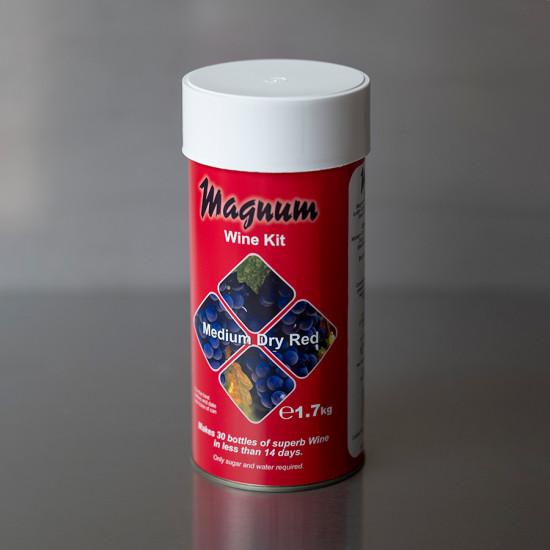 Magnum Dry Red Wine Kit