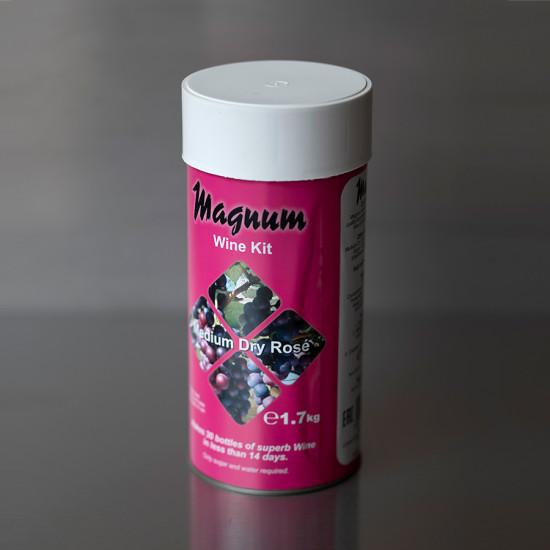 Magnum Dry Rose Wine Kit
