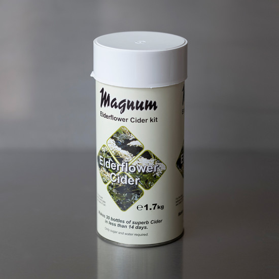 Magnum Elderflower Cider Kit