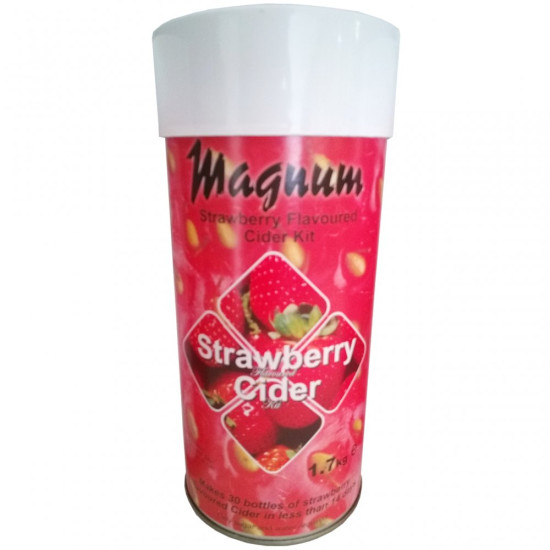 Magnum Strawberry Cider Kit