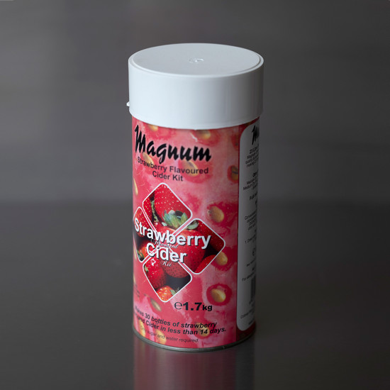 Magnum Strawberry Cider Kit