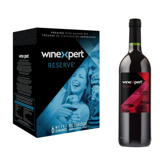 Malbec Argentine 10l Winexpert Reserve Kit