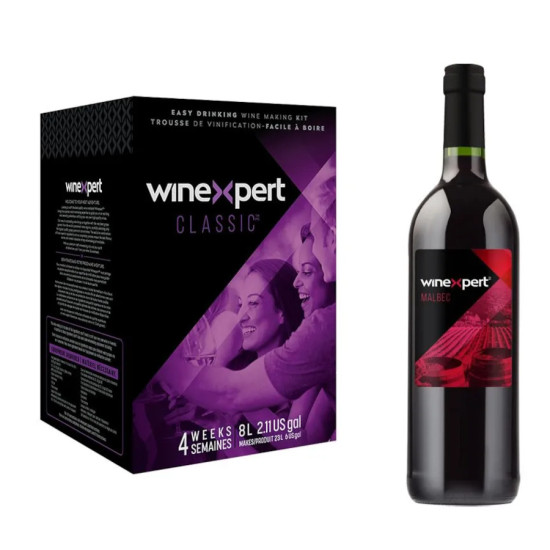 Malbec Chilean 8l Winexpert Classic Wine Kit