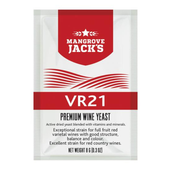 Mangrove Jack’s VR21 Wine Yeast 8g
